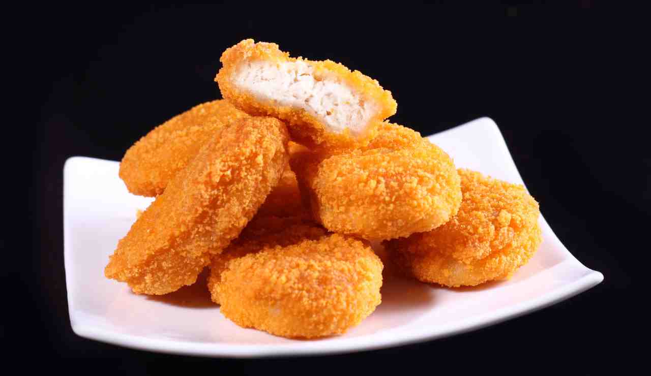 Nuggets di pollo light 