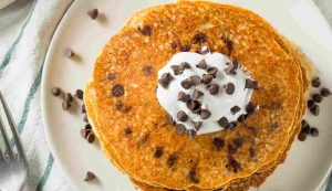 Pancake al cioccolato