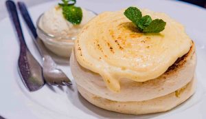Pancake gelato light