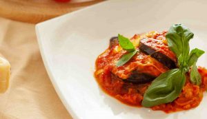 Parmigiana light