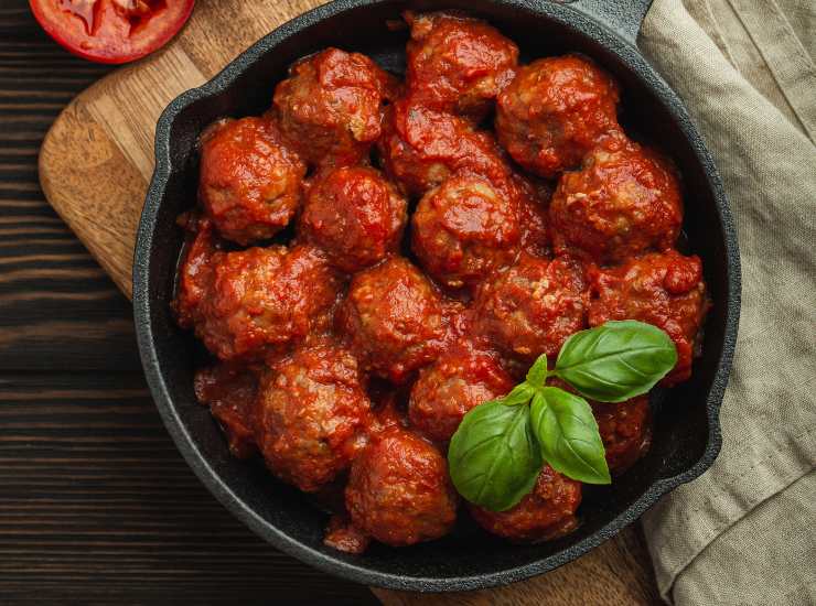 Polpette vegan gluten free