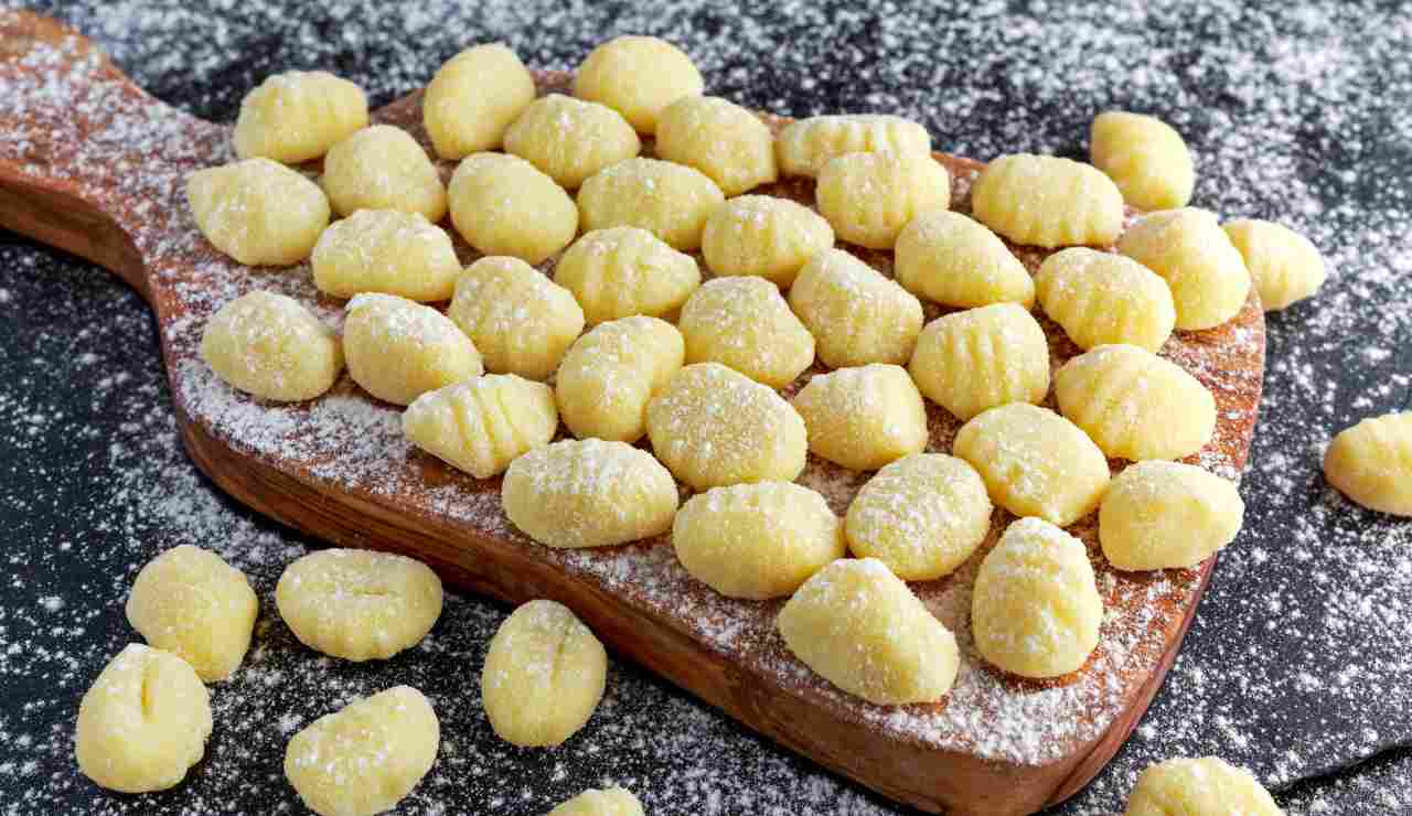 Ricetta gnocchi di patate senza glutine
