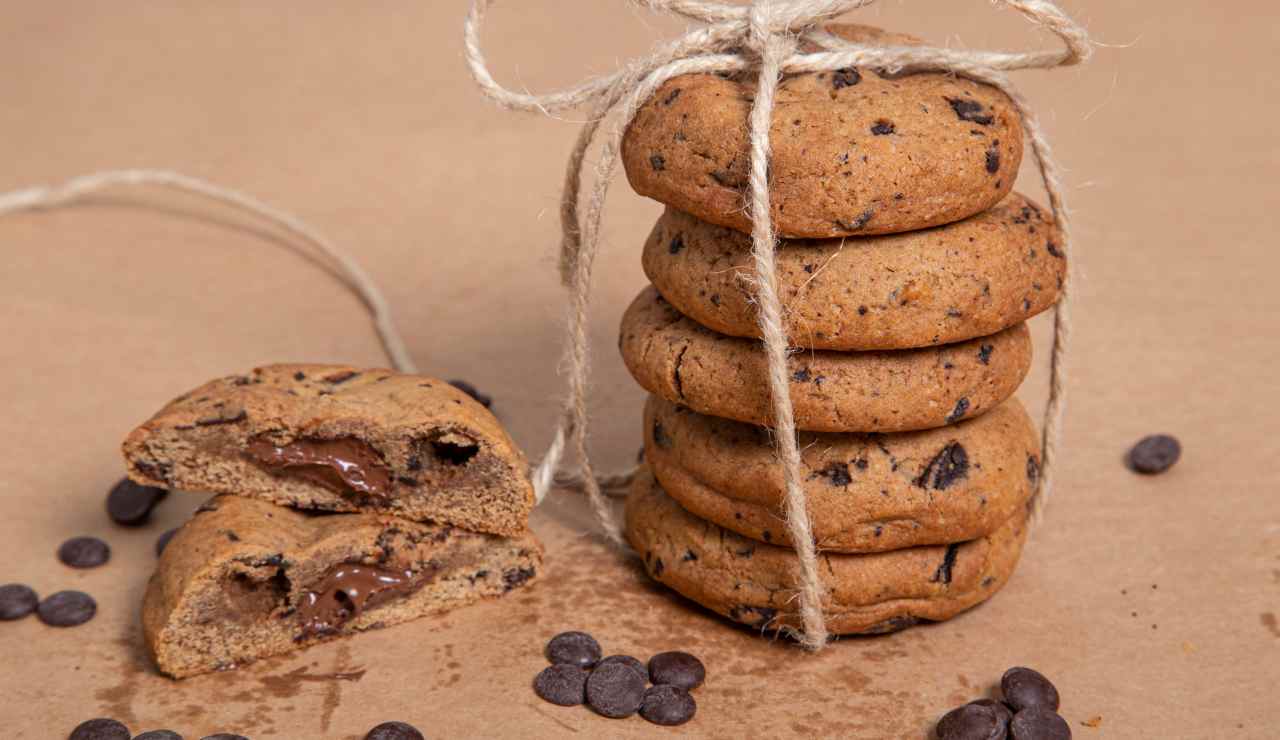 Ricetta dei cookie al cioccolato