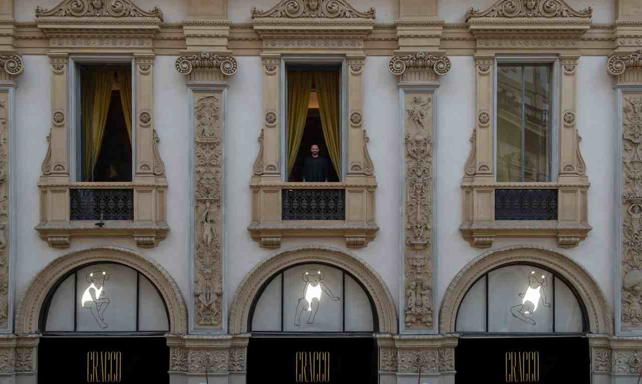 Ristorante Cracco in Galleria a Milano menu e informazioni. Foto Facebok