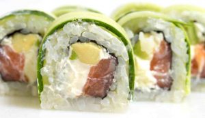 Sushi di cetriolo