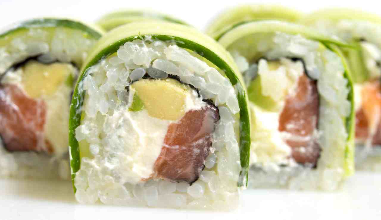 Sushi di cetriolo 