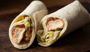 Wrap di pollo light