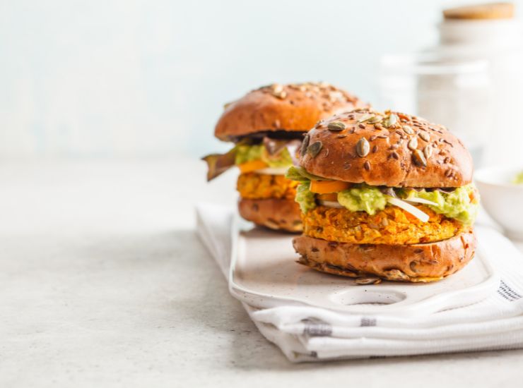 Zucca burger 