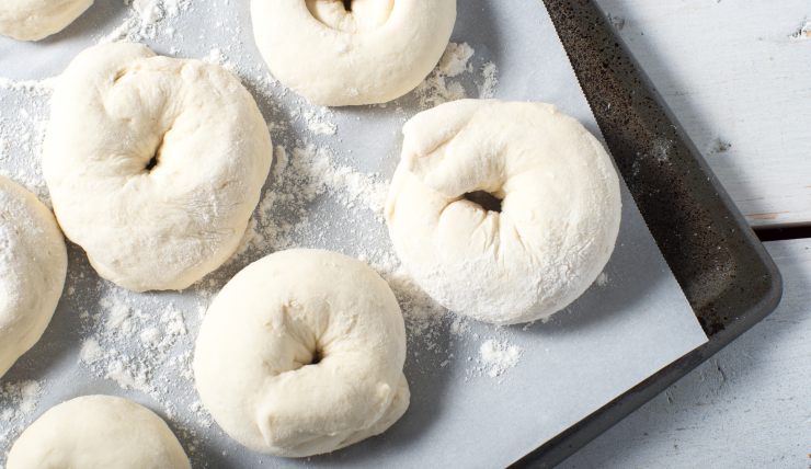 bagel preparazione