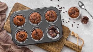 Muffin al cacao