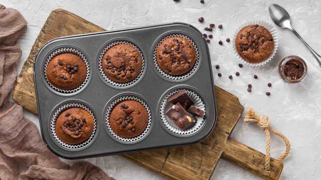 Muffin al cacao 