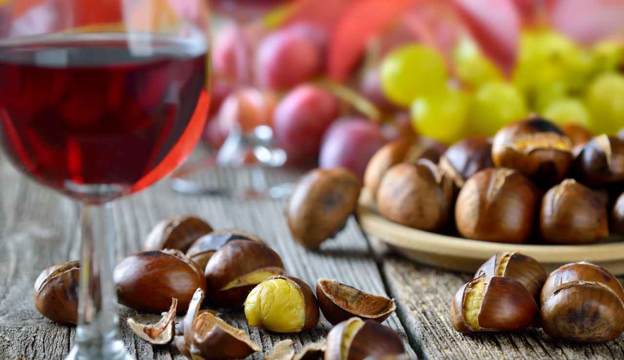 castagne calorie