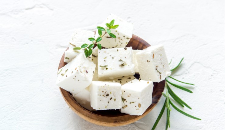 feta formaggio