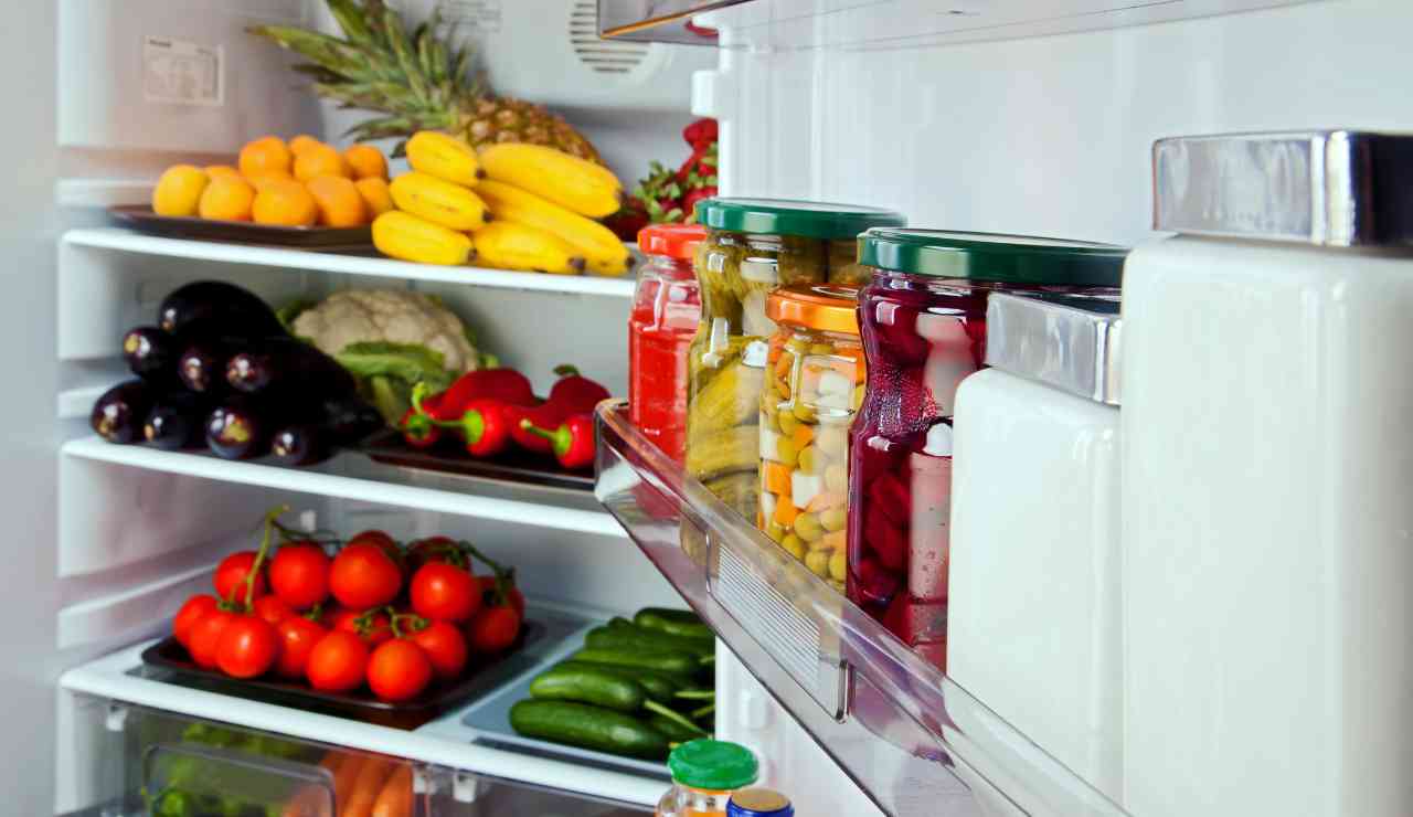 frigo conservazione alimenti