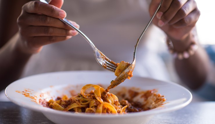 pasta a cena 