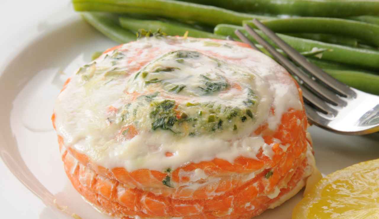 cupolotto al salmone ricetta