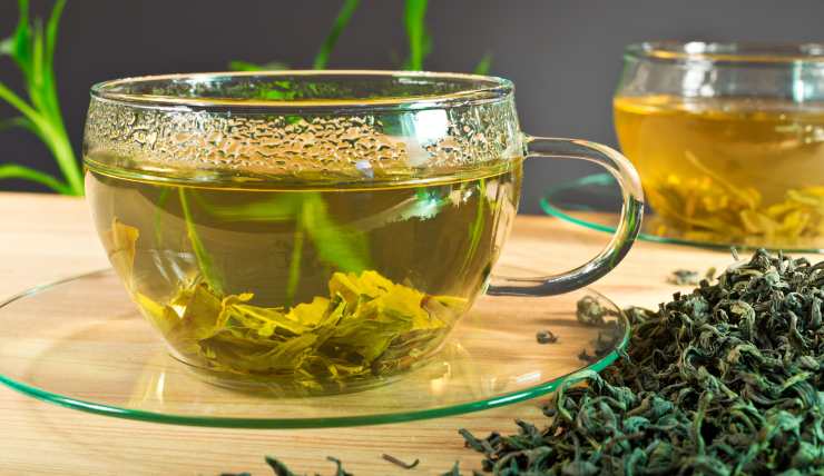 tè verde antinfiammatorio
