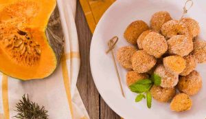 polpette zucca ricetta