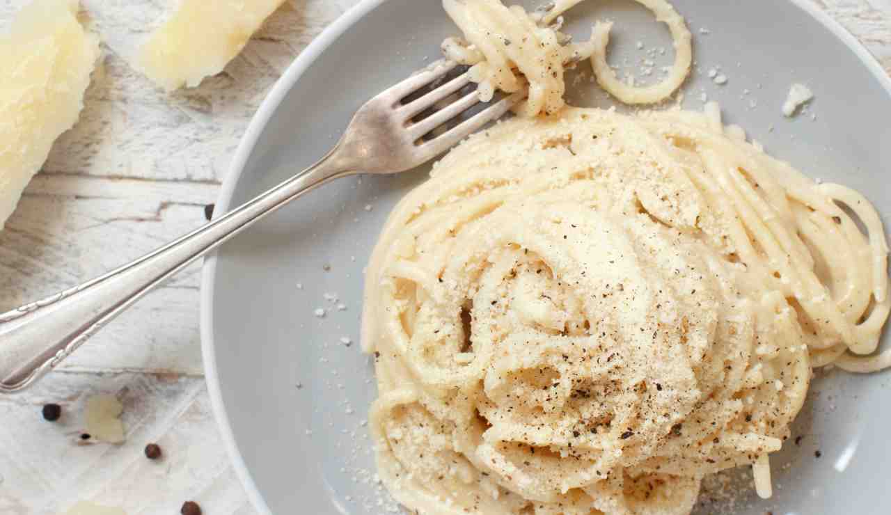 Cacio e pepe 