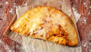 Calzone fatto in casa senza lievitazione