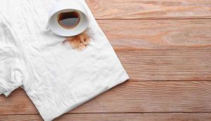 Come eliminare le macchie di caffè