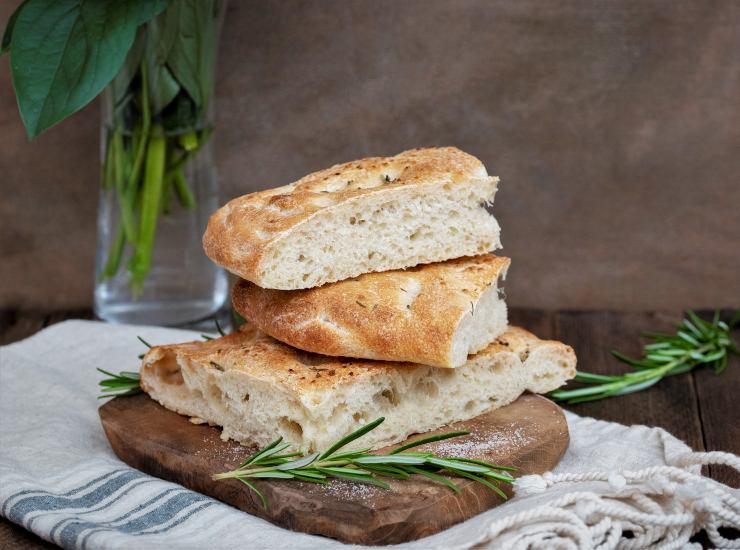 Come preparare la focaccia senza glutine