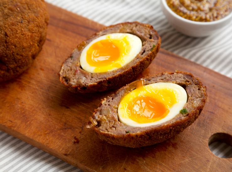 Come preparare le scotch egg