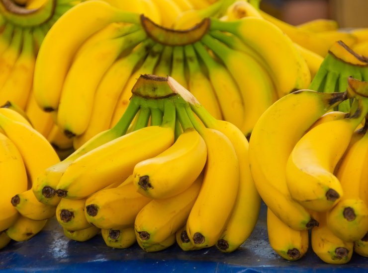 Come rallentare la maturazione delle banane