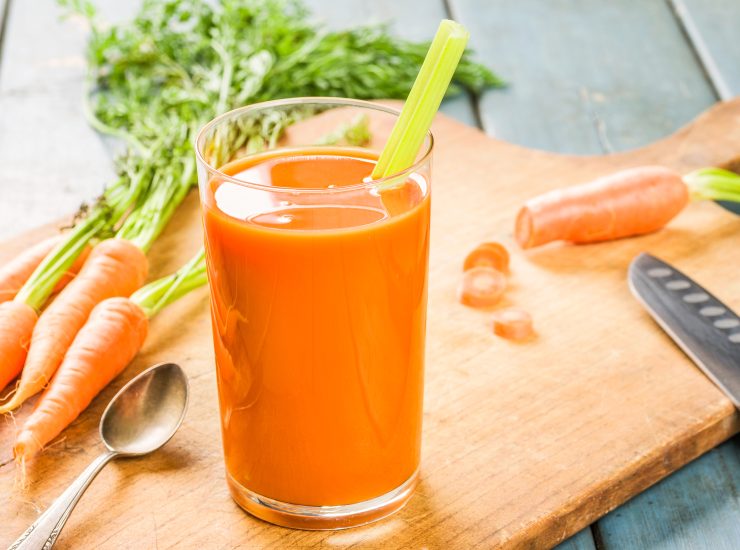 Il beta carotene aiuta a mantenere la pelle sana