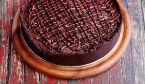 La ricetta della torta al cioccolato light