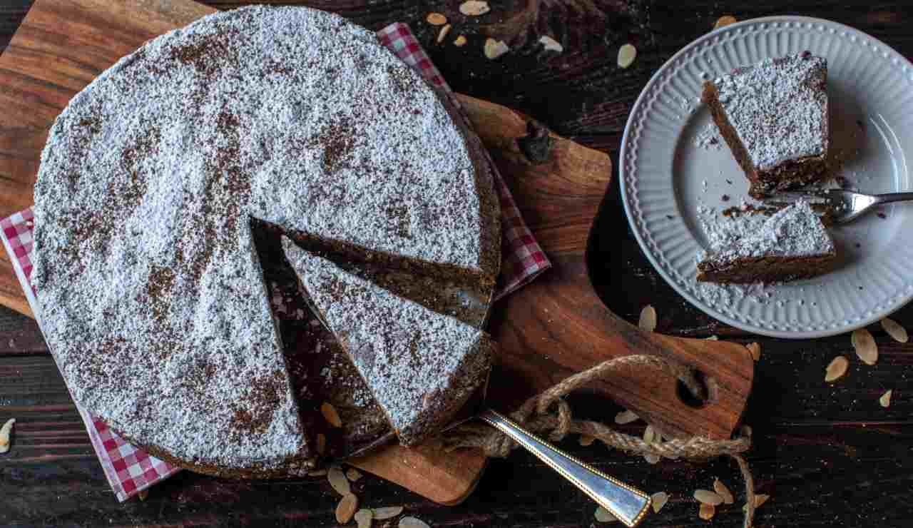 La ricetta della torta caprese