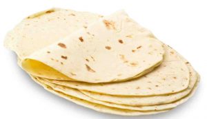 Piadina proteica all’acqua