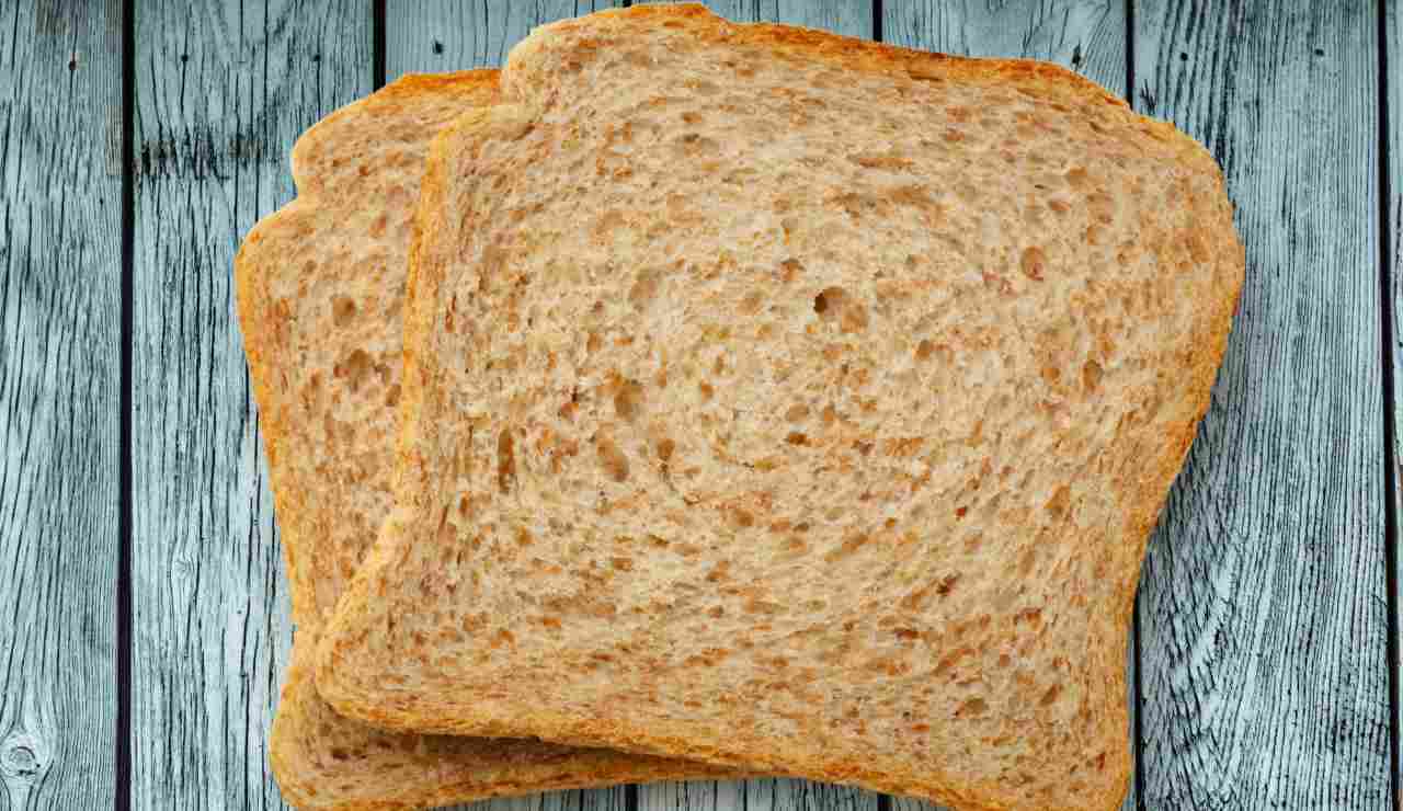 Quante calorie contiene il pane in cassetta