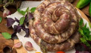 Salsiccia fresca richiamata dal mercato