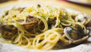 Spaghetti alle vongole