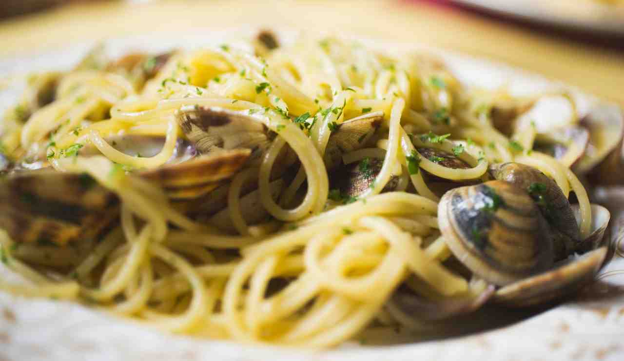 Spaghetti alle vongole 