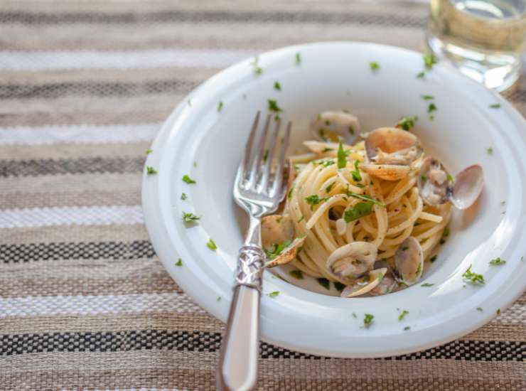 Spaghetti alle vongole