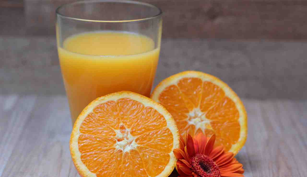 Spremuta d’arancia 