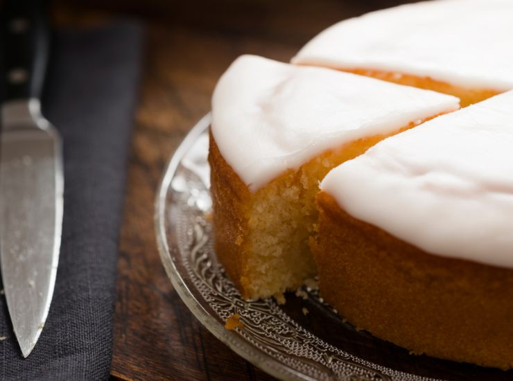 Torta al limone senza glutine