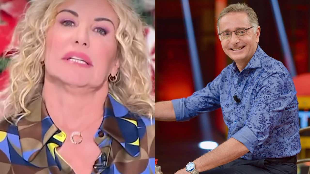 Antonella Clerici es apuñalada en el costado por Paolo Bonolis: el terrible detrás de escena que intentan ocultar