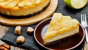 cheesecake torta di mele ricetta