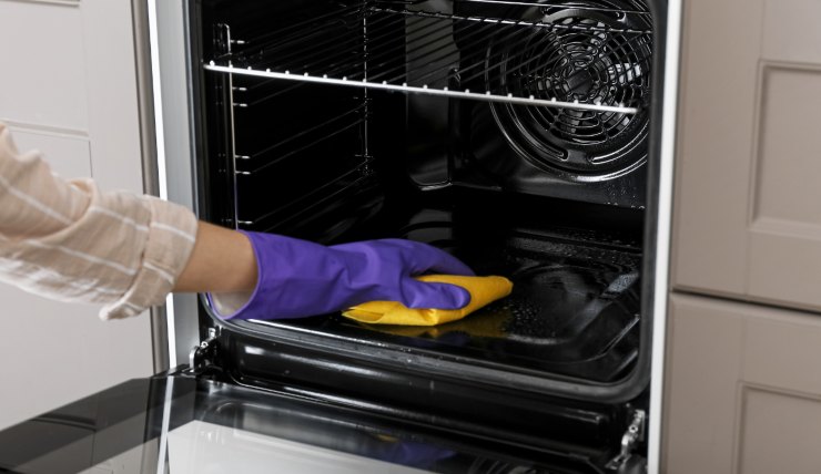 come non sporcare il forno