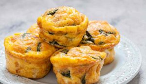 muffin uova e spinaci ricetta