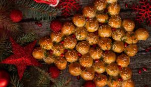 albero di natale pan brioche