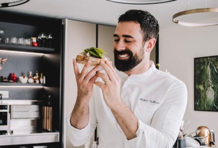 Stjärnan Roberto Valbozzi