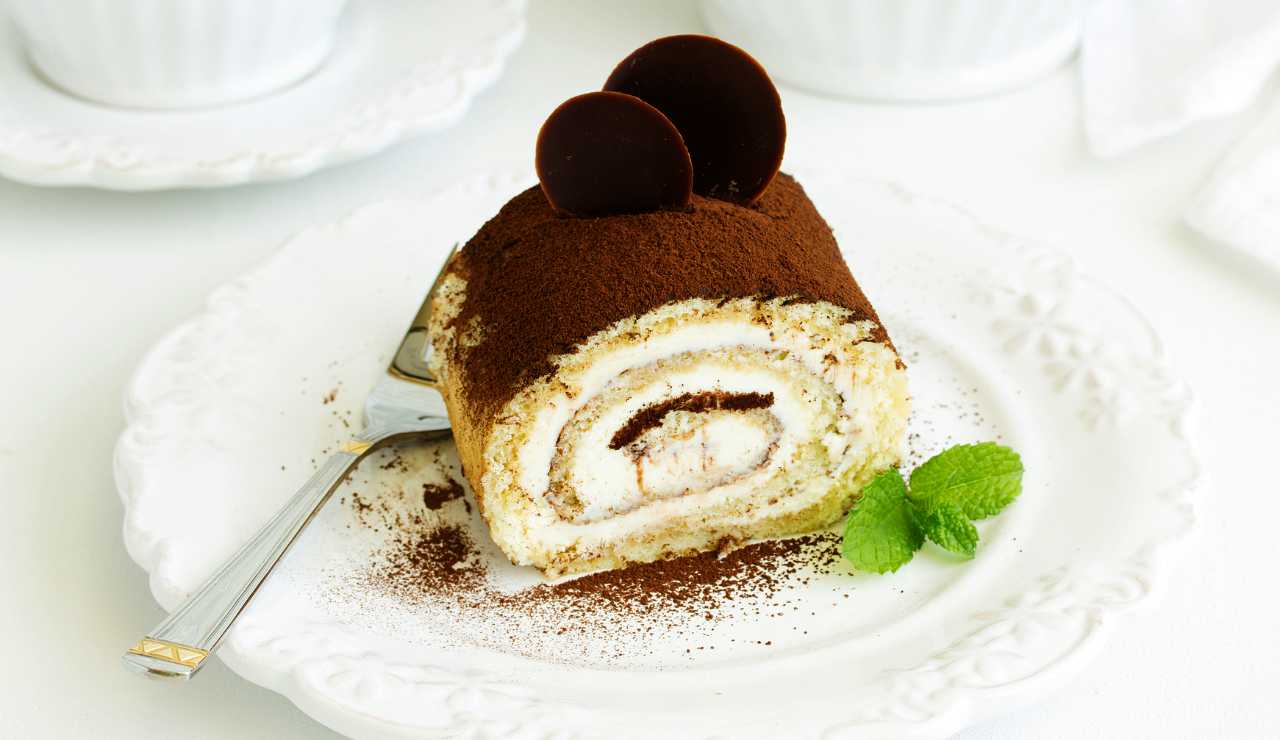 rotolo tiramisù ricetta