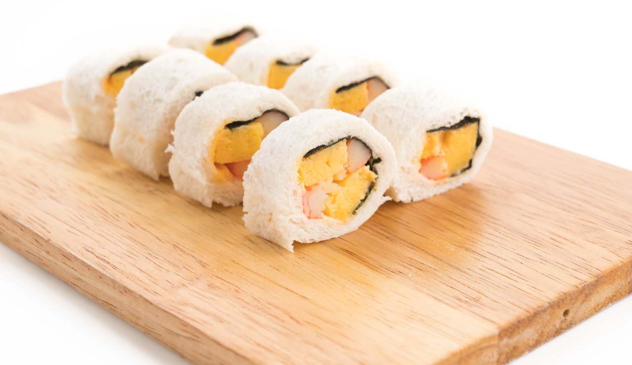 tramezzino sushi la ricetta