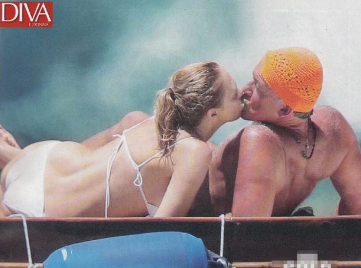 Adolfo Panfili traiciona a Antonella Clerici