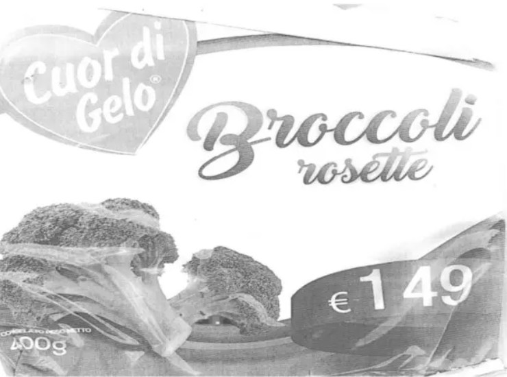 Broccoli rosette cuor di gelo