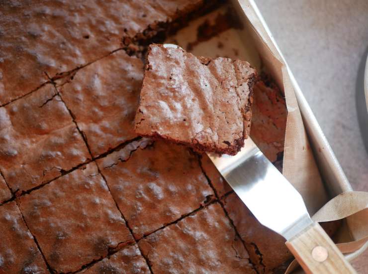 Brownies senza farina e lattosio 